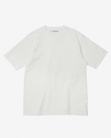  / S/S Pocket T-shirt / WHITE