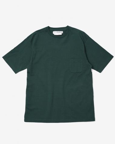  / S/S Pocket T-shirt / GREEN