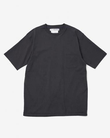  / S/S Pocket T-shirt / CHARCOAL