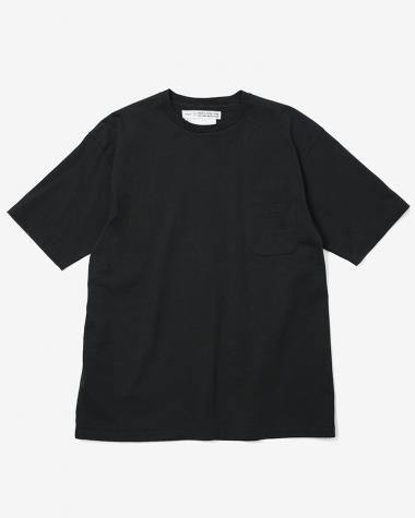  / S/S Pocket T-shirt / BLACK