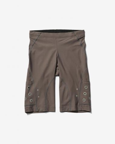 Goldwin 0 / Compression Gleam Half Tights / IRON (6B)