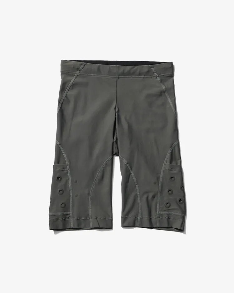 Goldwin 0 / Compression Gleam Half Tights / FORGED IRON (EF)