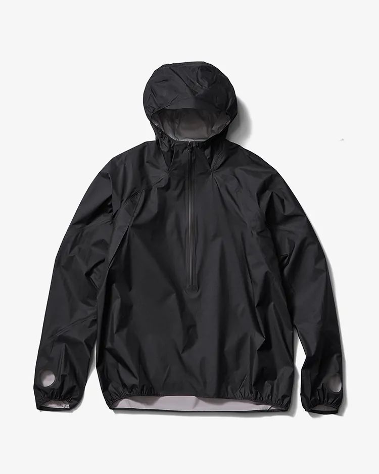 GOLDWIN ゴールドウィン スノーボード ブラックメッシュプロテクター L PERTEX SHIELD PRO Gleam Anorak / BLACK (BK) | Goldwin 0(ゴールド