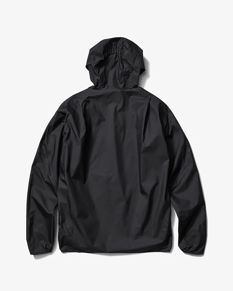 ゴールドウイン PERTEX ミドルウェアG14308AS ブラック0サイズ PERTEX SHIELD PRO Gleam Anorak / BLACK (BK) | Goldwin 0(ゴールド