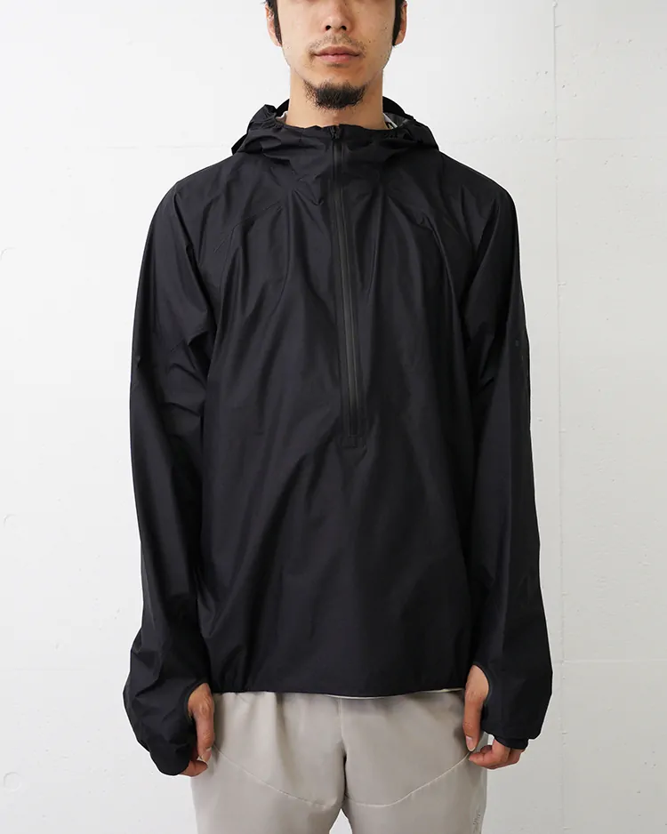 PERTEX SHIELD PRO Gleam Anorak / BLACK (BK) | Goldwin 0(ゴールド