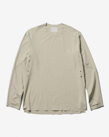 / Advanced Gleam L/S T-shirt / GRAY HAZE (GH)