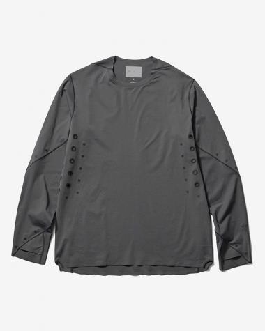  / Advanced Gleam L/S T-shirt / FORGED IRON (EF)
