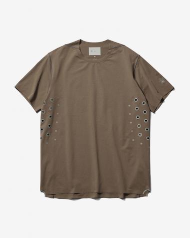  / Advanced Gleam T-shirt / IRON (6B)