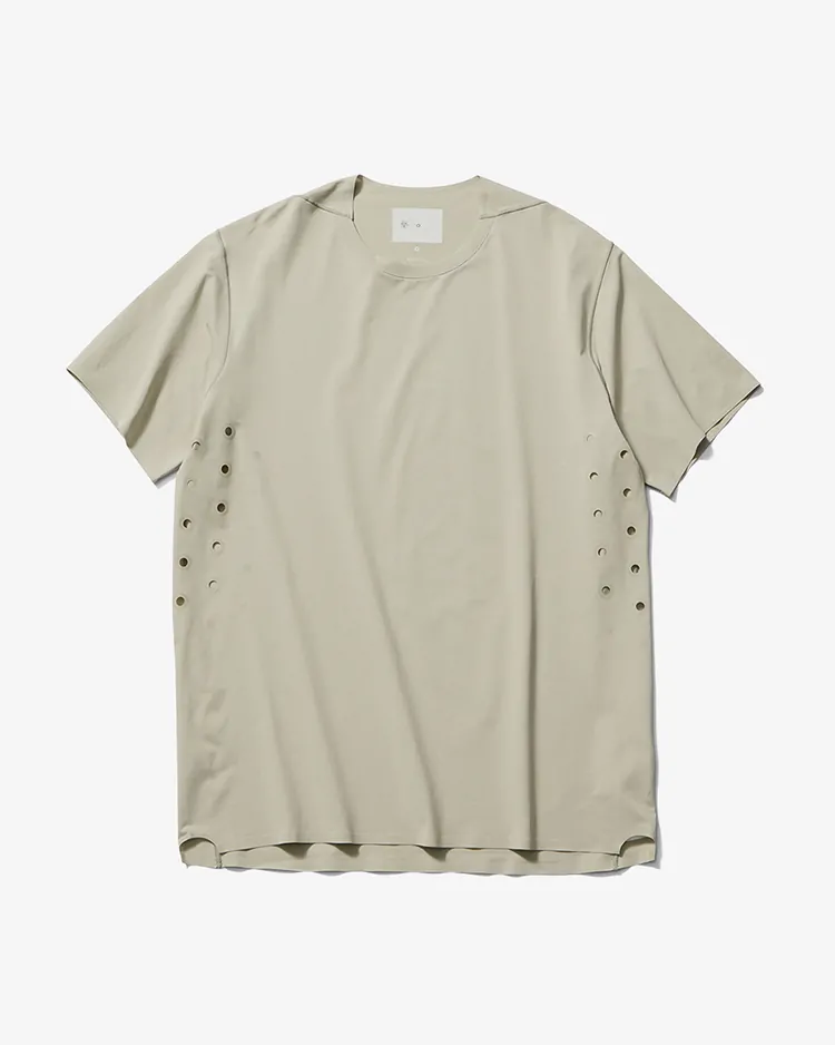 Goldwin 0 / Advanced Gleam T-shirt / GRAY HAZE (GH)