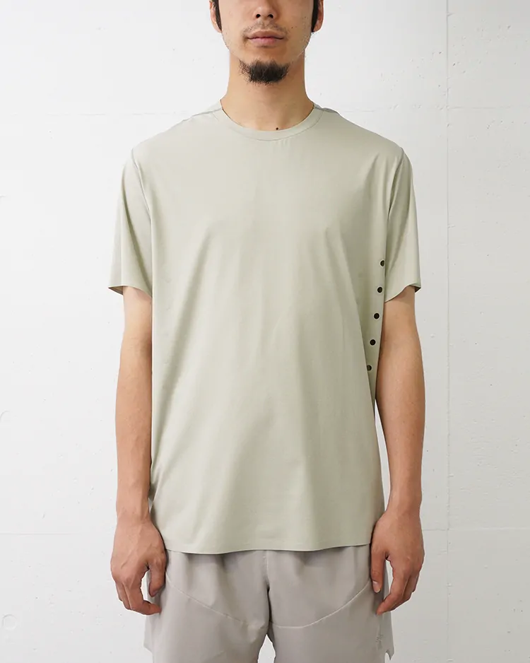 Goldwin 0 / Advanced Gleam T-shirt / GRAY HAZE (GH)