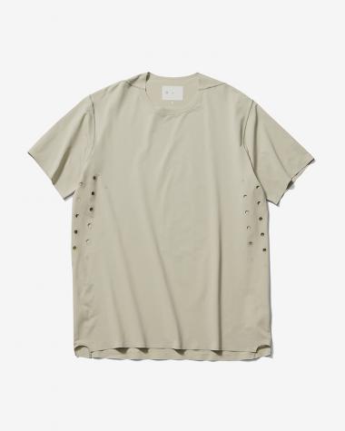  / Advanced Gleam T-shirt / GRAY HAZE (GH)