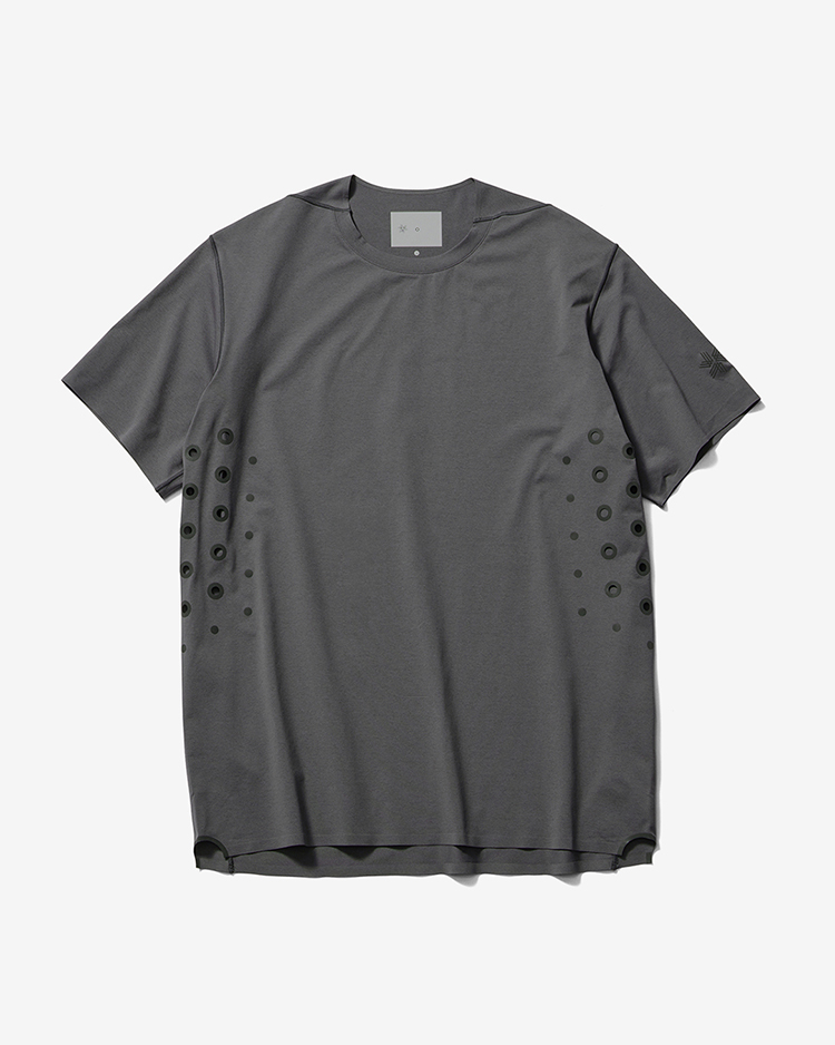 Advanced Gleam T-shirt / FORGED IRON (EF) | Goldwin 0(ゴールド
