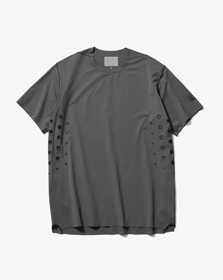 Goldwin 0 / Advanced Gleam T-shirt / FORGED IRON (EF)