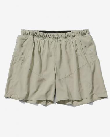  / Breathable Active Gleam Shorts / GRAY HAZE (GH)