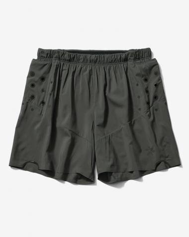  / Breathable Active Gleam Shorts / FORGED IRON (EF)