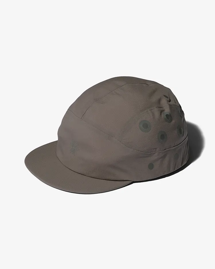 Goldwin 0 / Breathable Active Gleam Cap / IRON (6B)