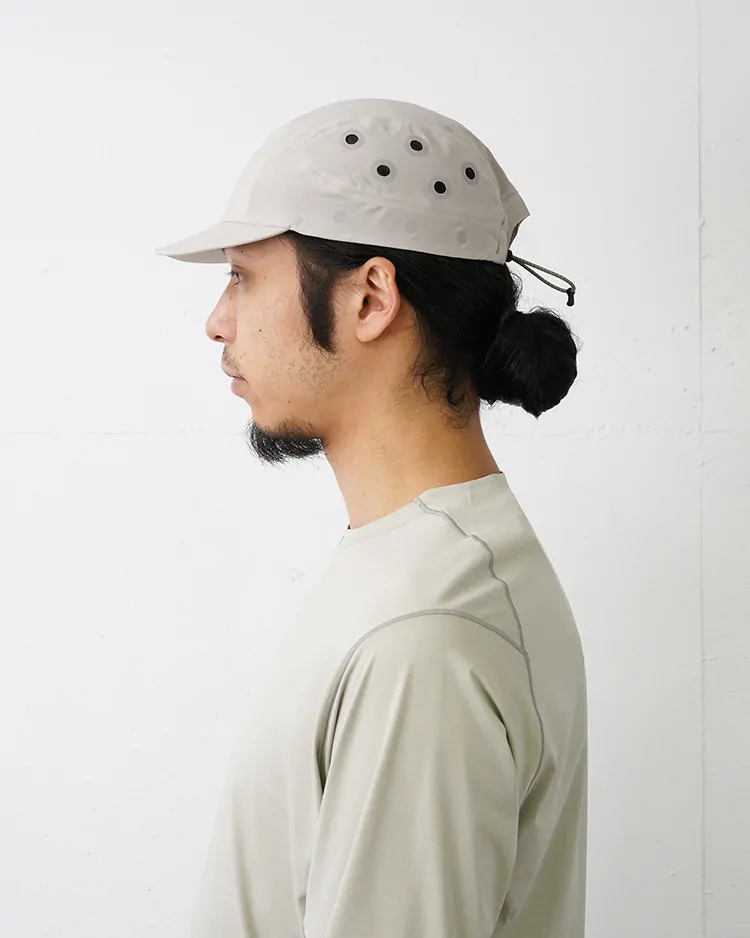 Goldwin 0 / Breathable Active Gleam Cap / GRAY HAZE (GH)