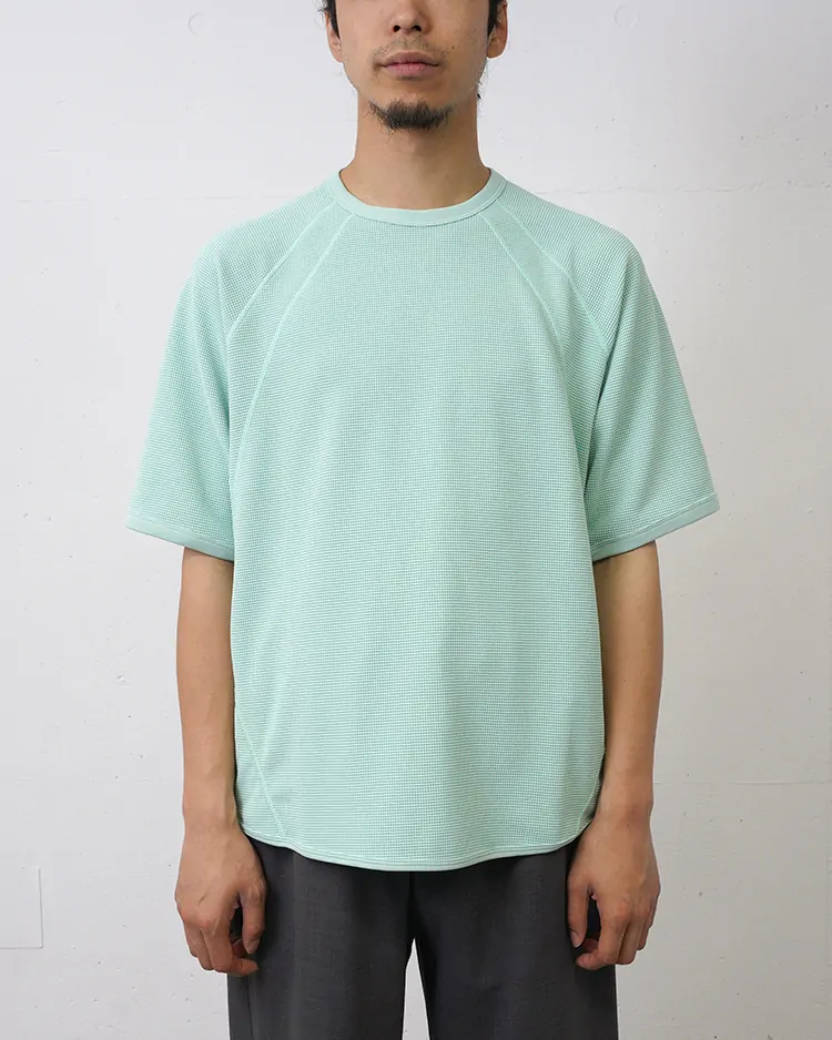 Goldwin / Mesh WF Actinoid T-shirt / OPAL GREEN (OP)