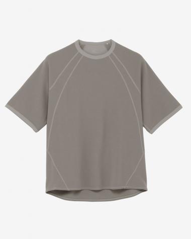 / Mesh WF Actinoid T-shirt / ARID BEIGE (AR)