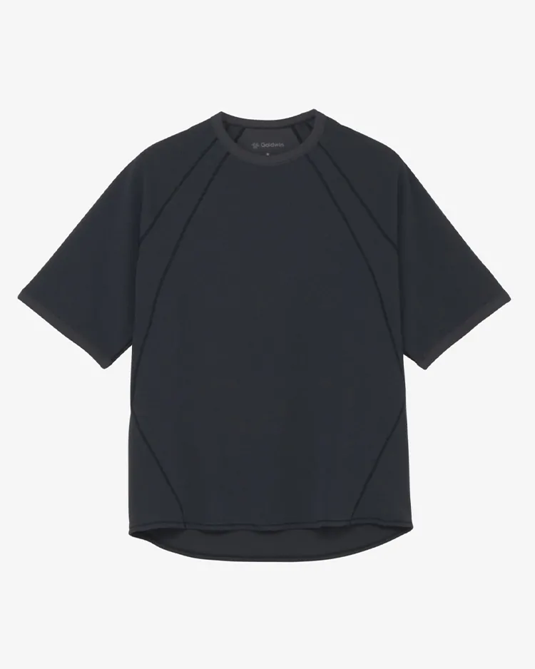 Goldwin / Mesh WF Actinoid T-shirt / EBONY GRAY (EB)