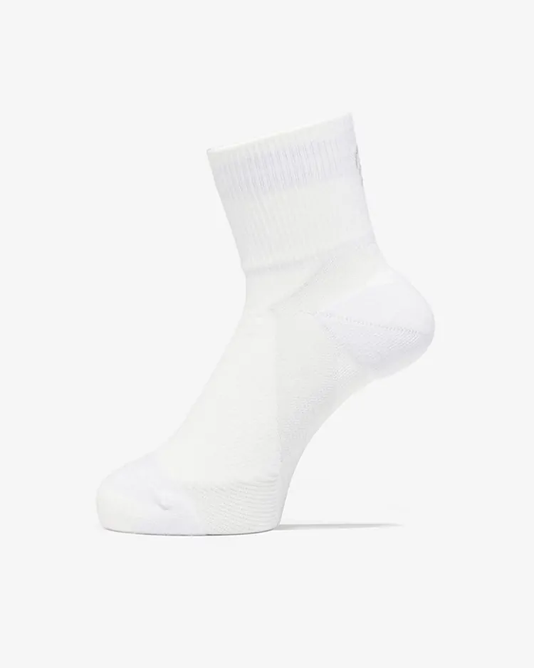 Goldwin / A/S QUARTER SOCKS / WHITE (W)