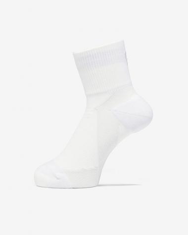  / A/S QUARTER SOCKS / WHITE (W)