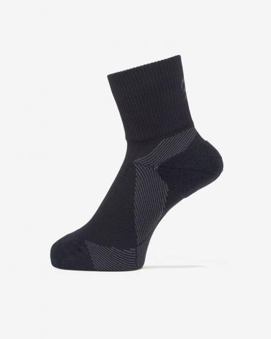  / A/S QUARTER SOCKS / BLACK (BK)