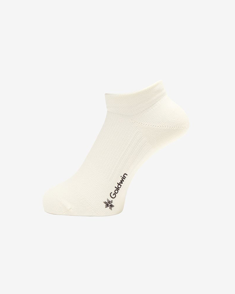 Goldwin / P/F A/S SHORT SOX / OFF WHITE (OW)