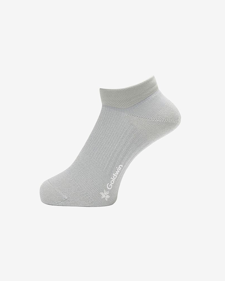 Goldwin / P/F A/S SHORT SOX / MIX GRAY (XG)
