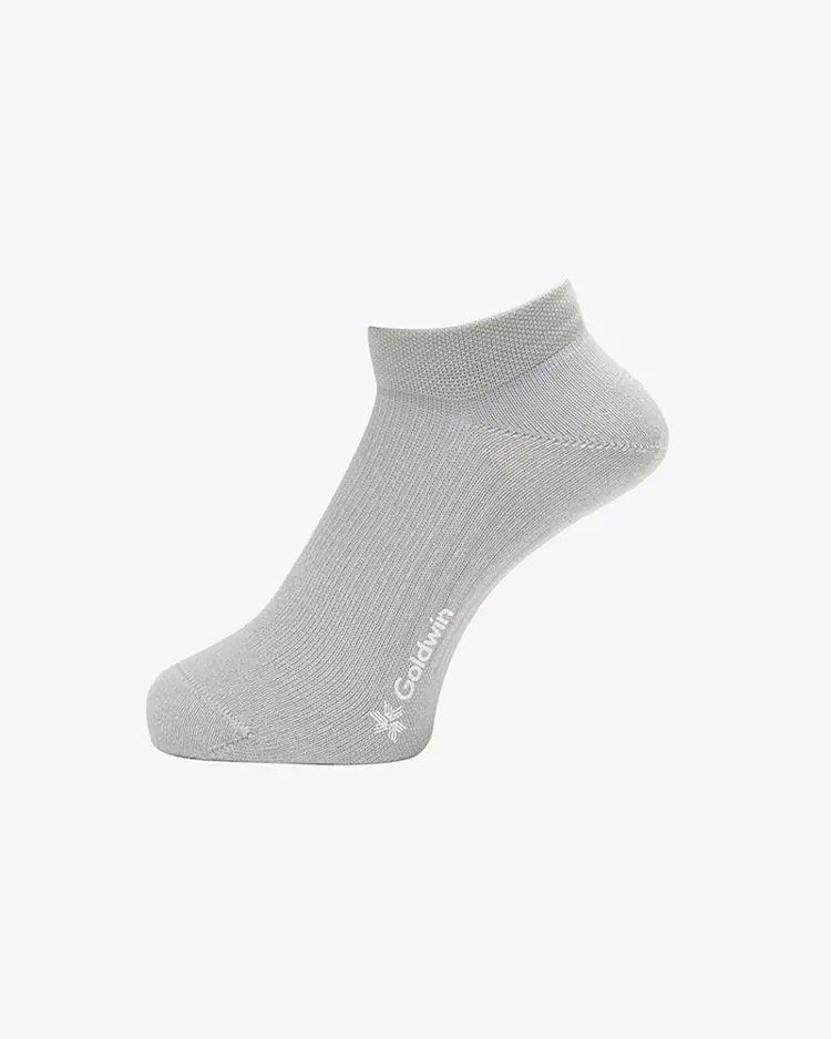 Goldwin / P/F A/S SHORT SOX / MIX GRAY (XG)