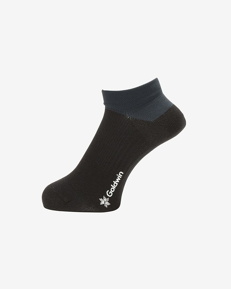Goldwin / P/F A/S SHORT SOX / BLACK (BK)