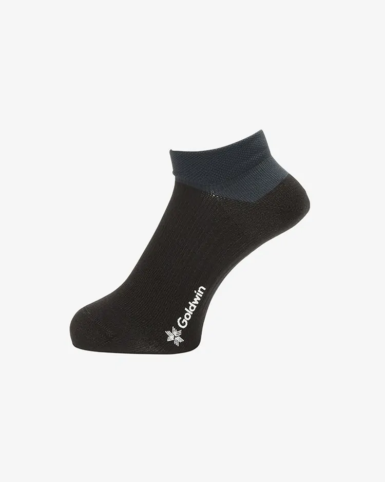 Goldwin / P/F A/S SHORT SOX / BLACK (BK)