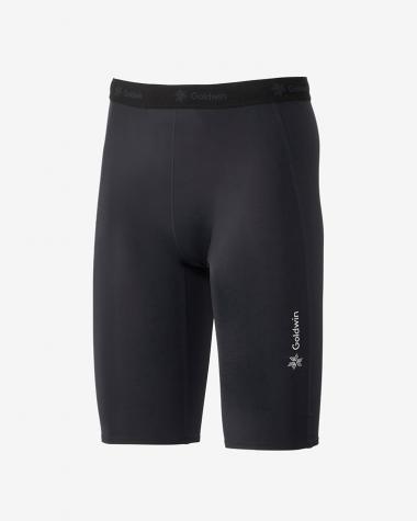  / CMPS HALF TIGHTS / BLACK (BK)