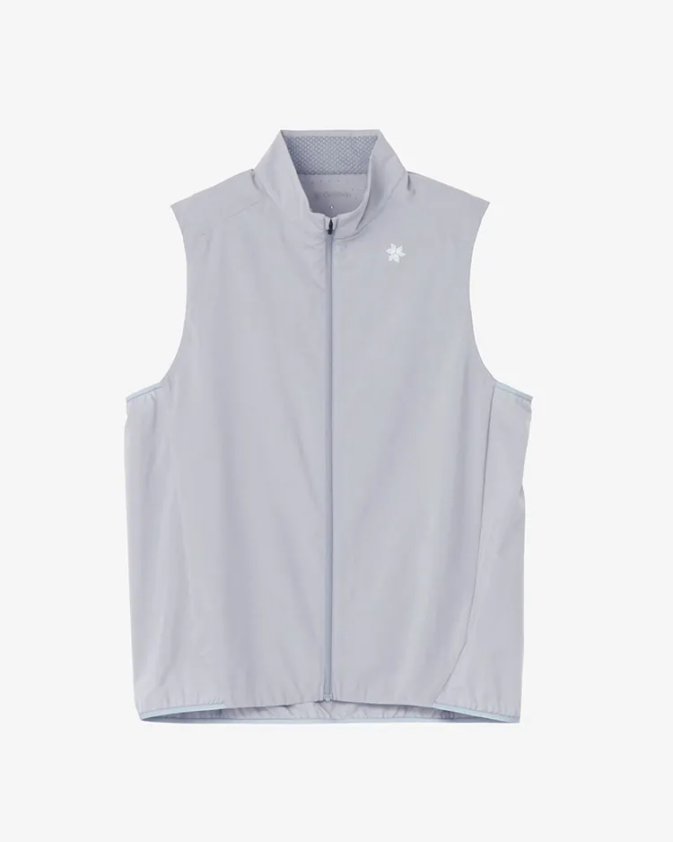 Goldwin / FLTG WD SHELL VEST / SLEET GRAY (ST)