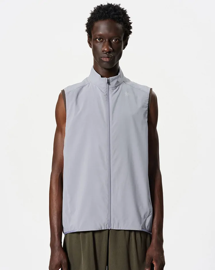 Goldwin / FLTG WD SHELL VEST / SLEET GRAY (ST)