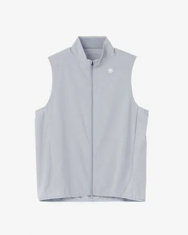 Goldwin / FLTG WD SHELL VEST / SLEET GRAY (ST)