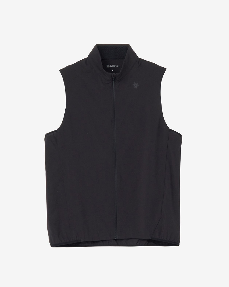 Goldwin / FLTG WD SHELL VEST / BLACK (BK)