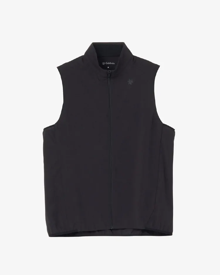 Goldwin / FLTG WD SHELL VEST / BLACK (BK)