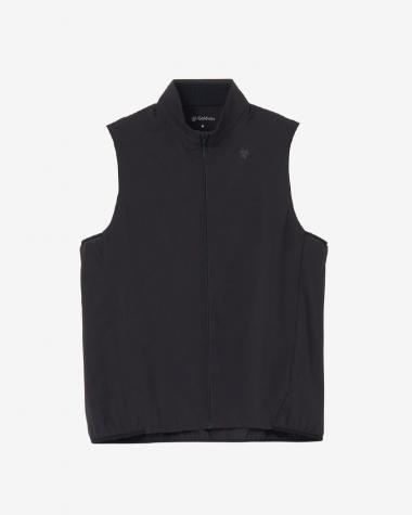  / FLTG WD SHELL VEST / BLACK (BK)