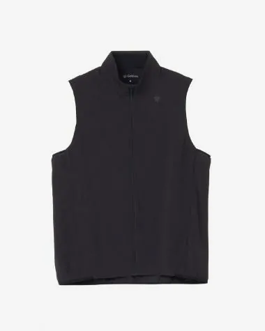Goldwin / FLTG WD SHELL VEST / BLACK (BK)