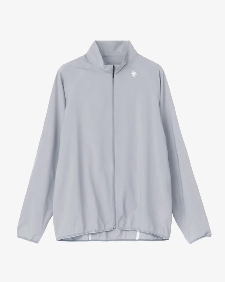 Goldwin / FLTG WIND SHELL JKT / SLEET GRAY (ST)