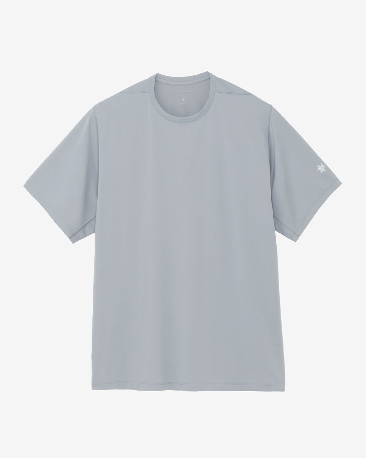 Goldwin / WF-DRY T-SHIRT / SLEET GRAY (ST)