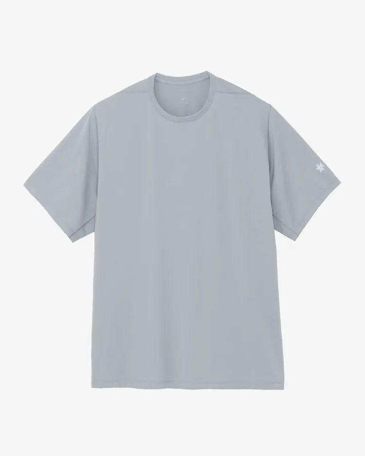 Goldwin / WF-DRY T-SHIRT / SLEET GRAY (ST)