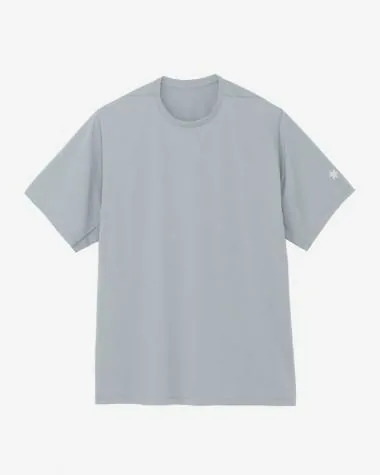 Goldwin / WF-DRY T-SHIRT / SLEET GRAY (ST)