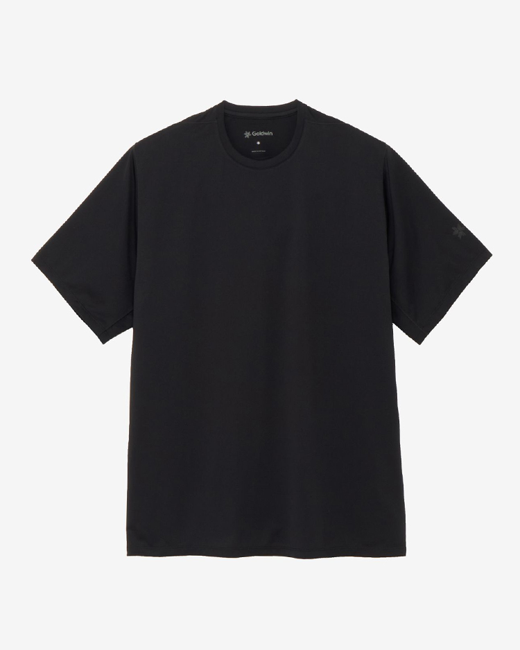 Goldwin / WF-DRY T-SHIRT / BLACK (BK)