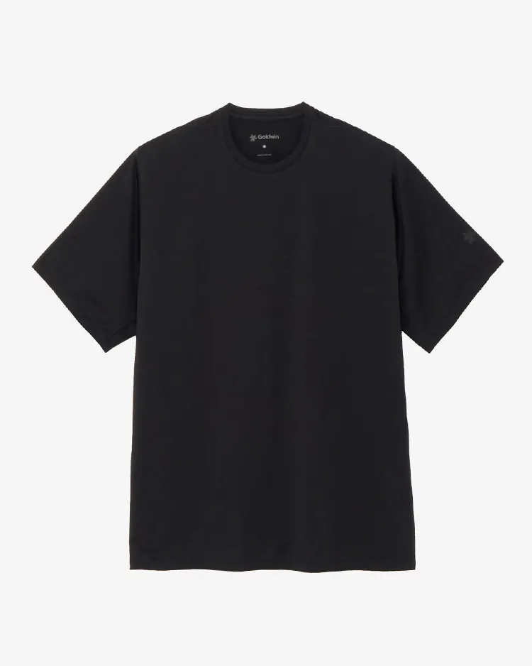 Goldwin / WF-DRY T-SHIRT / BLACK (BK)