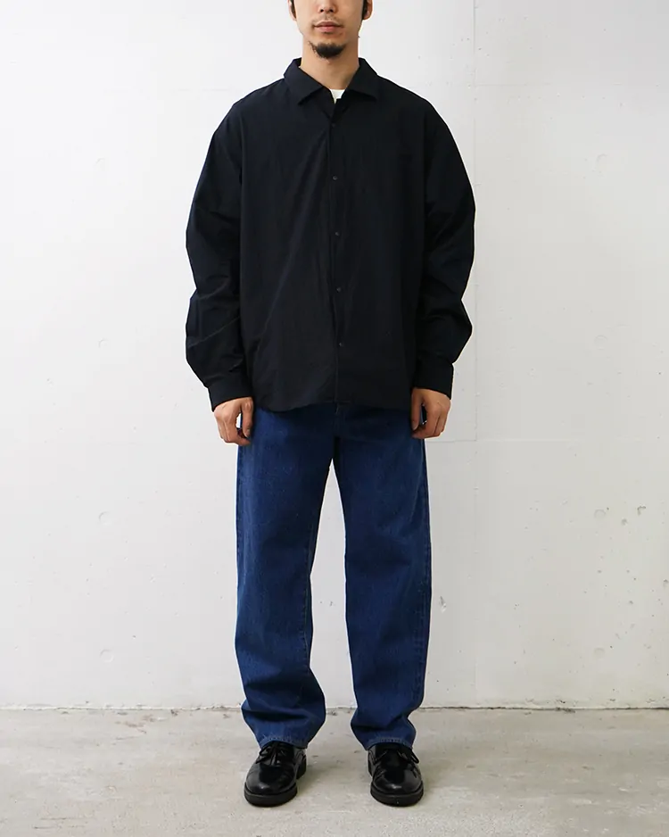 WIDE STRAIGHT (13-13U) / BLUE | YAECA (MEN)(ヤエカ) | BOTTOMS