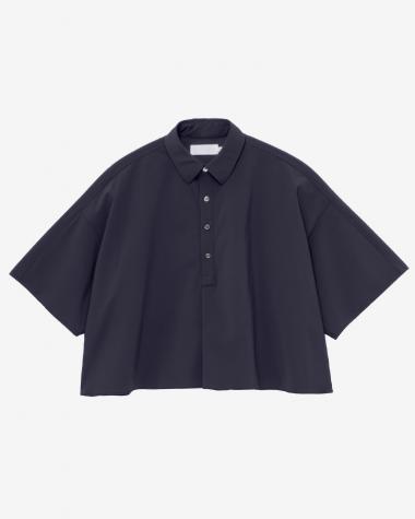  / Flex Tricot S/S pullover / NAVY
