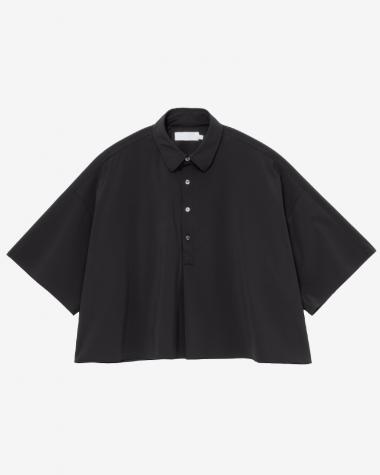  / Flex Tricot S/S pullover / BLACK