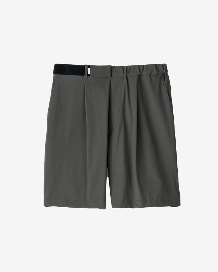 Graphpaper (MEN) / Flex Tricot Chef Shorts / GRAY